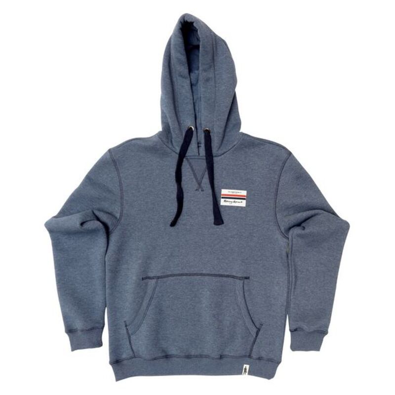 Men’s Hoodie OMP Racing Spirit Dark Grey-0