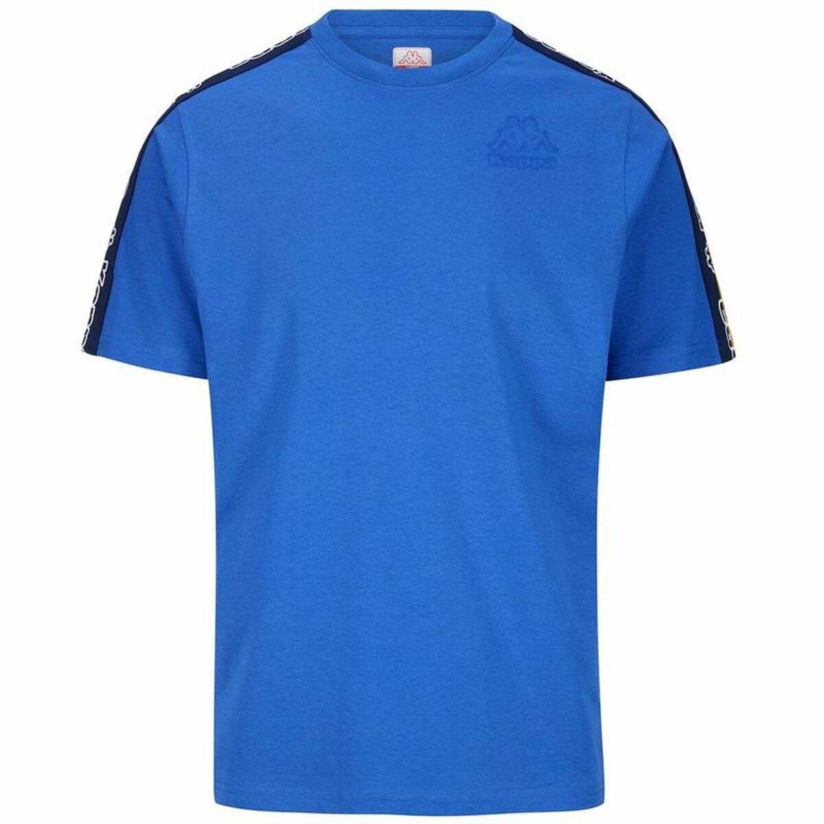 Men’s Short Sleeve T-Shirt Kappa Gramio Blue-0