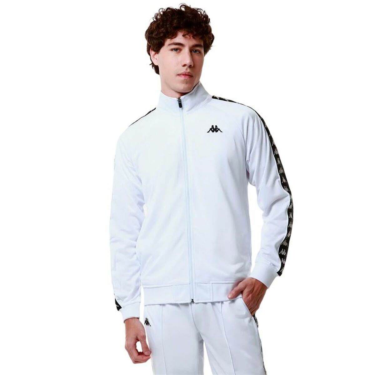 Men's Jacket Kappa Anniston Slim 222 Banda-3