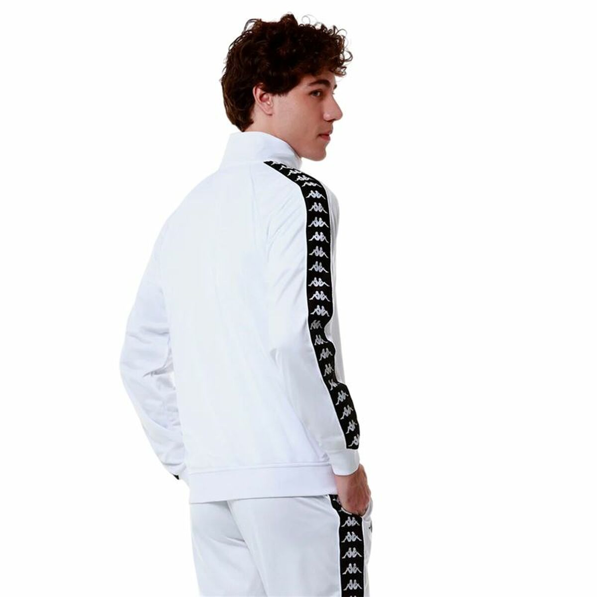 Men's Jacket Kappa Anniston Slim 222 Banda-2