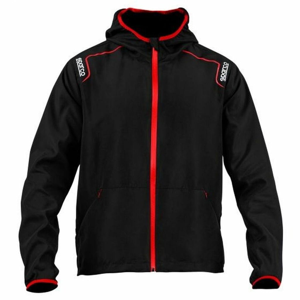Windcheater Jacket Sparco Black XL-0