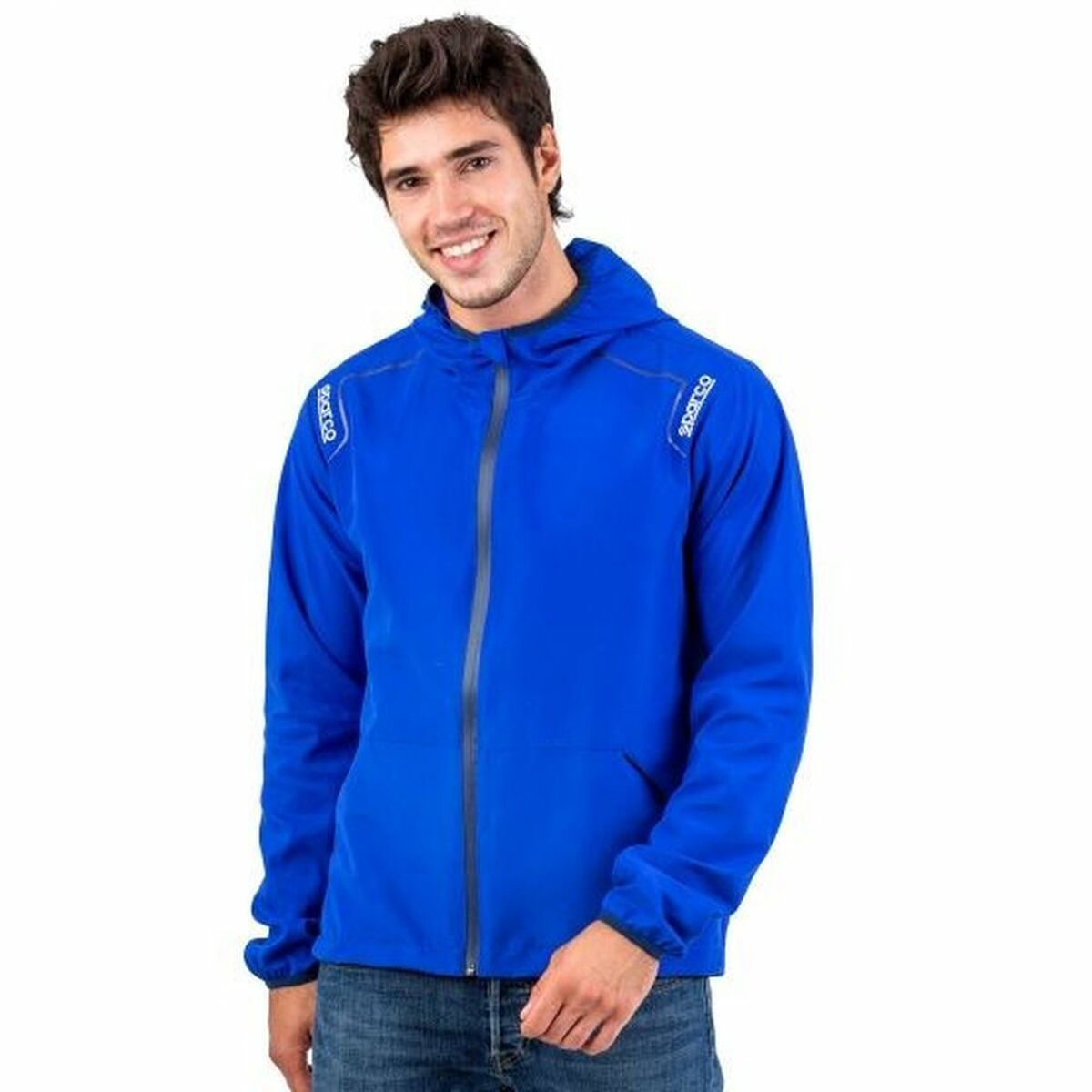 Windcheater Jacket Sparco Black XL-1