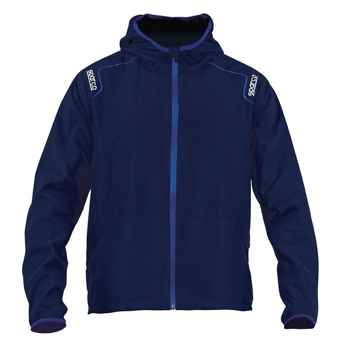 Windcheater Jacket Sparco S02405BM2M Blue M-0