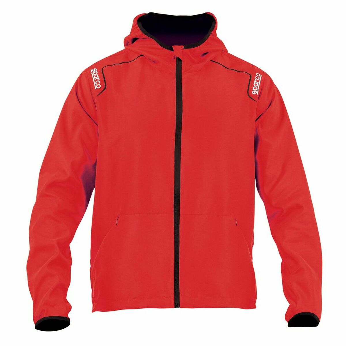 Windcheater Jacket Sparco S02405RS4XL Red Size XL-0