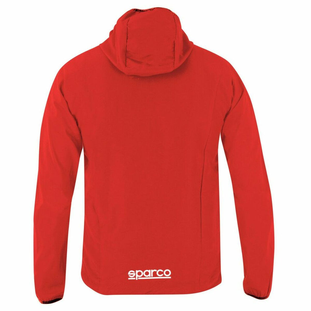 Windcheater Jacket Sparco S02405RS4XL Red Size XL-1