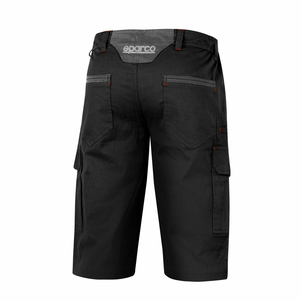 Shorts Sparco Black Elastic-1