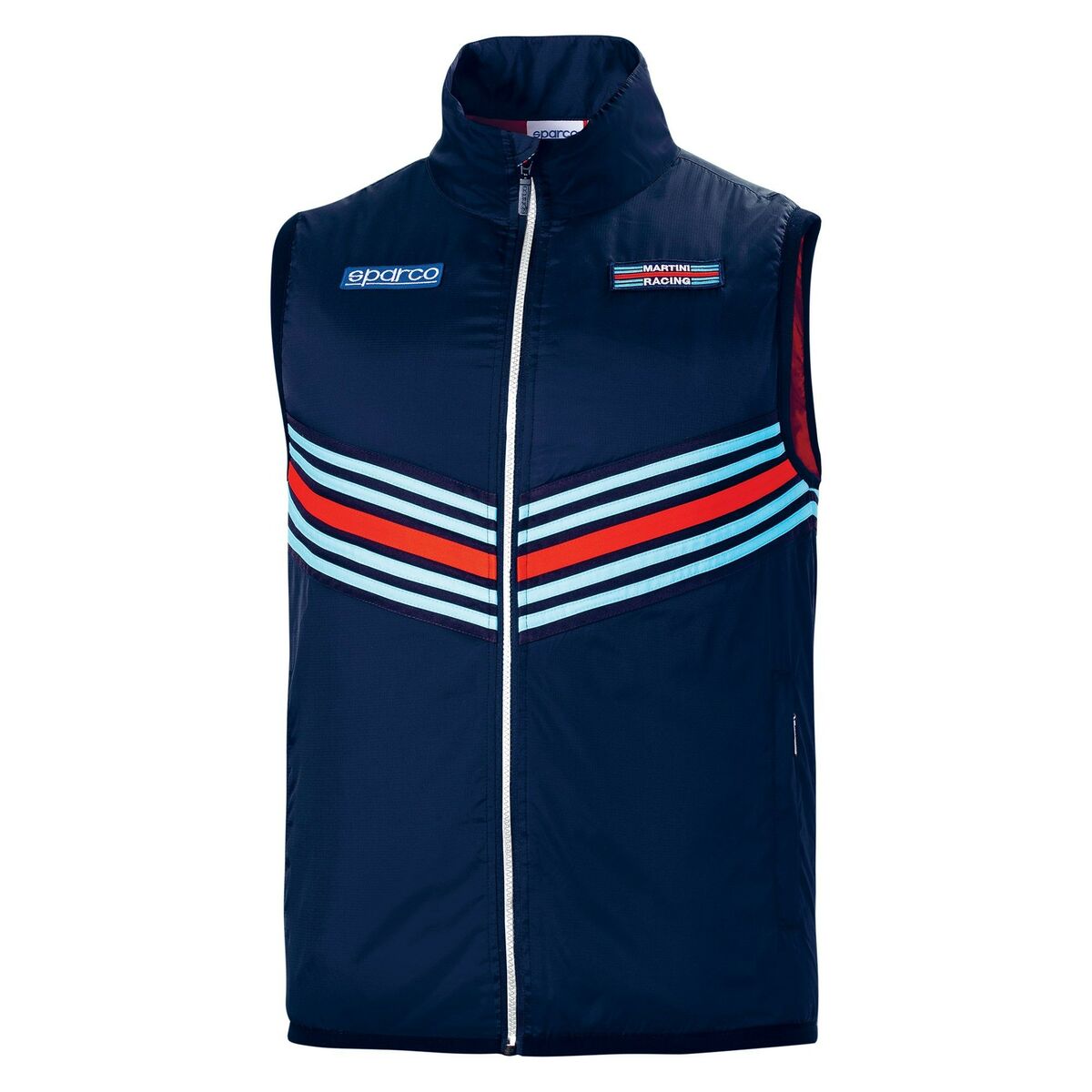 Men's Sports Gilet Sparco Martini Racing Dark blue (XXL)-0
