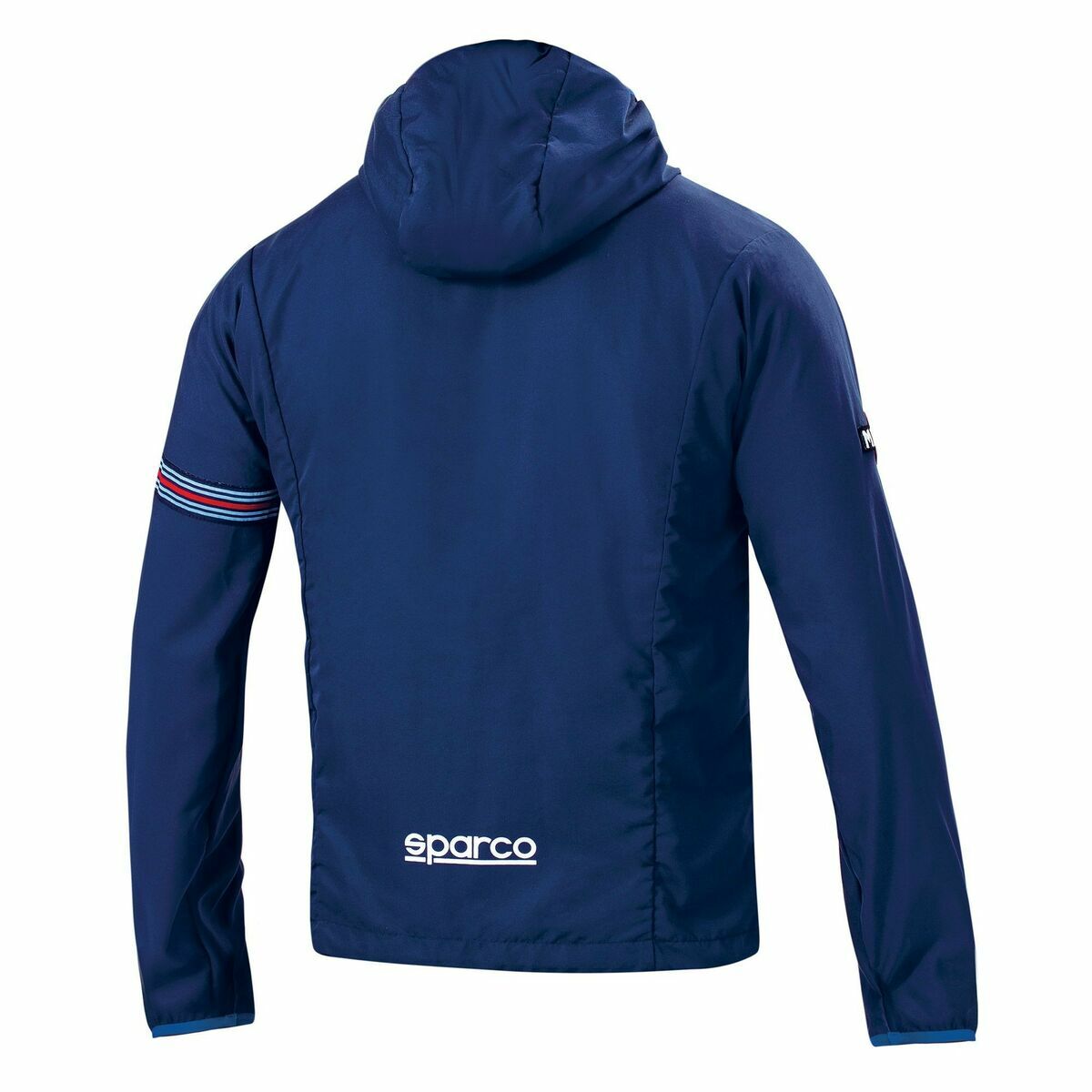 Windcheater Jacket Sparco Martini Racing Blue L-2