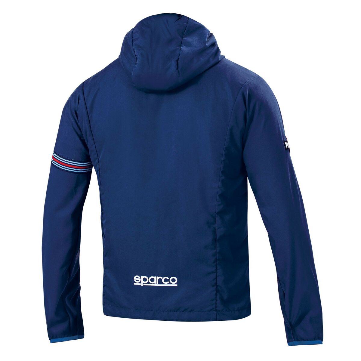 Windcheater Jacket Sparco Martini Racing XL Navy Blue-2