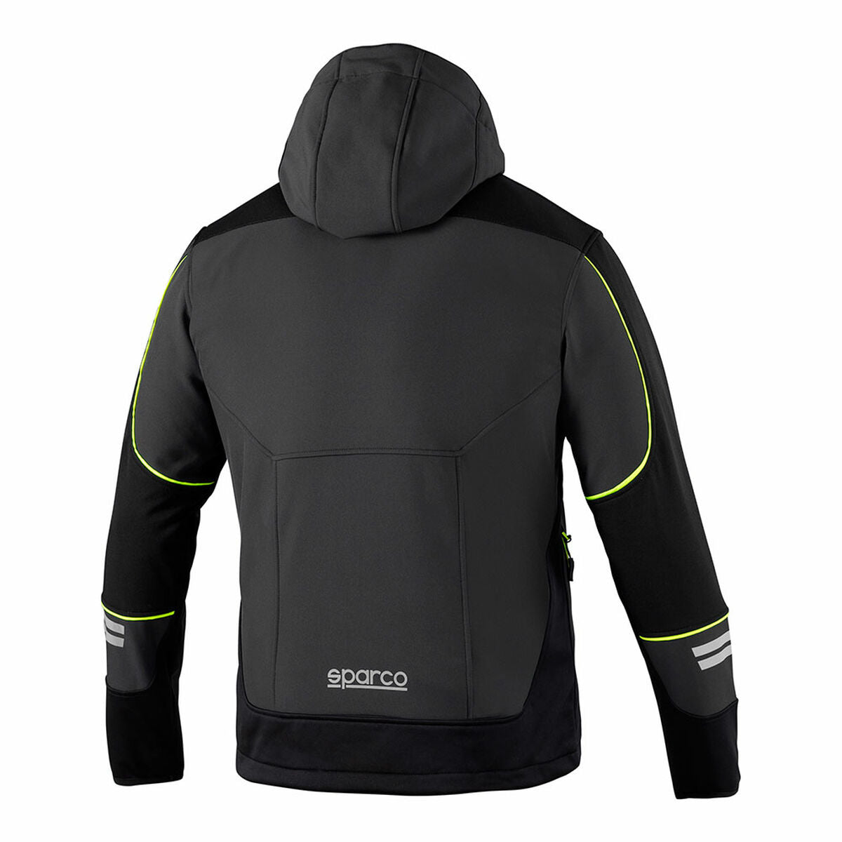 Men's Sports Jacket Sparco Tech Ndis Black-1