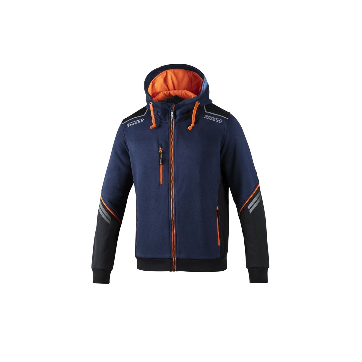Men’s Hoodie Sparco S02414BMAF2M Blue Navy Blue (M)-0