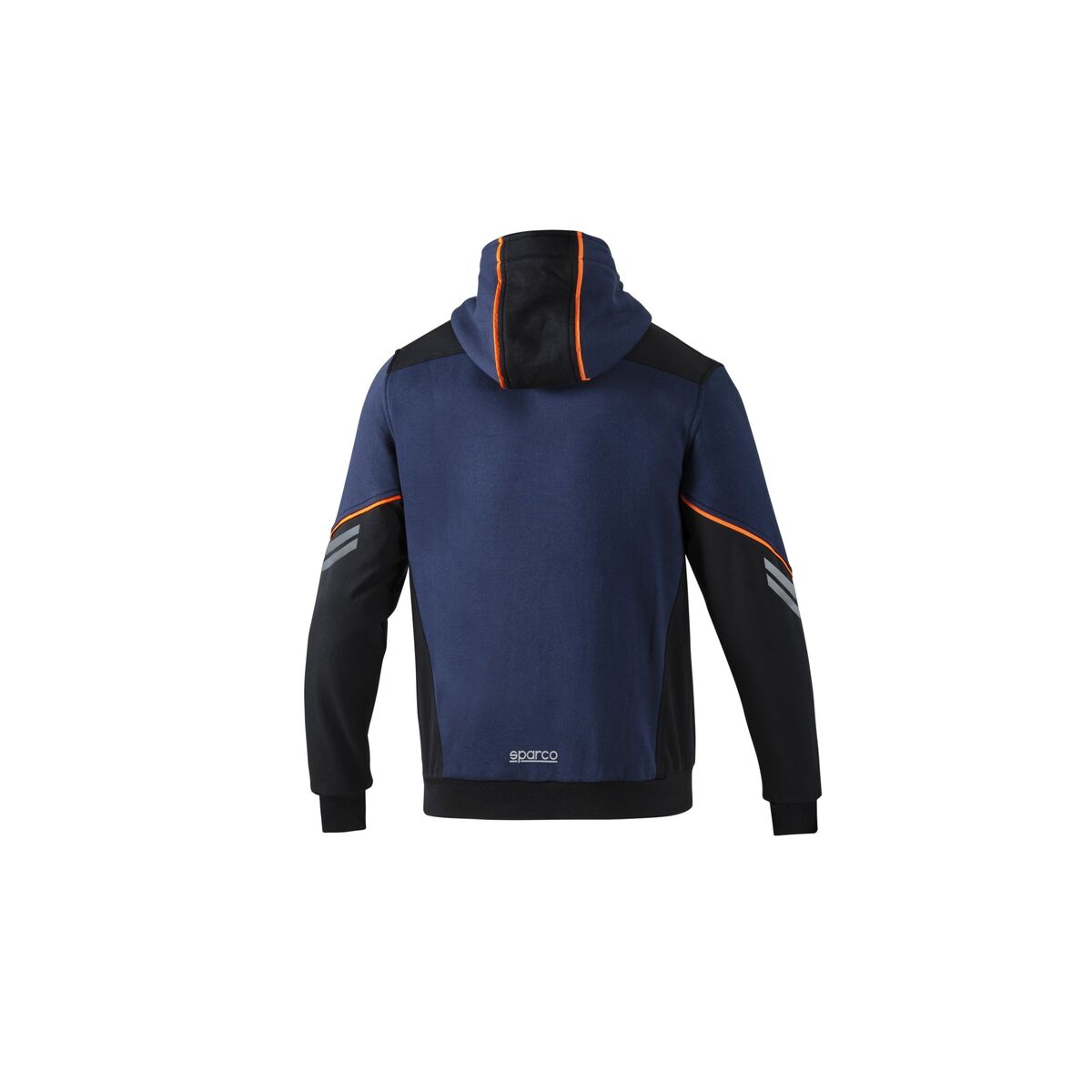 Men’s Hoodie Sparco S02414BMAF2M Blue Navy Blue (M)-1