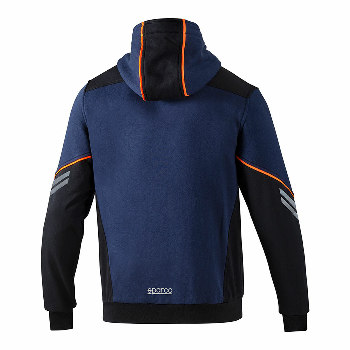 Men’s Hoodie Sparco Tech Ndis Navy Blue-1