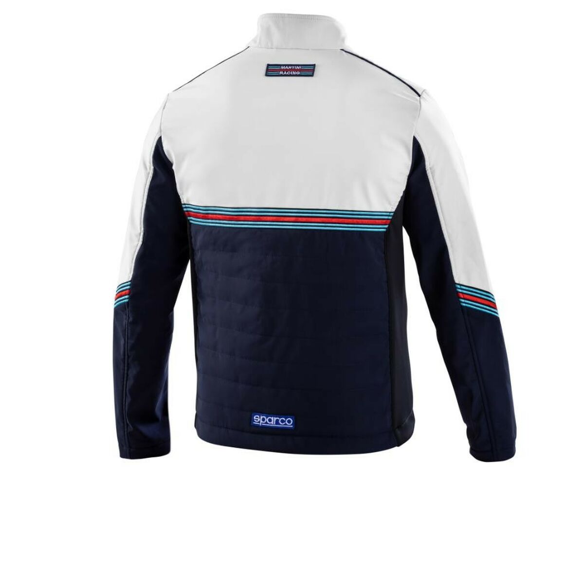 Windcheater Jacket Sparco MARTINI-R Blue-1