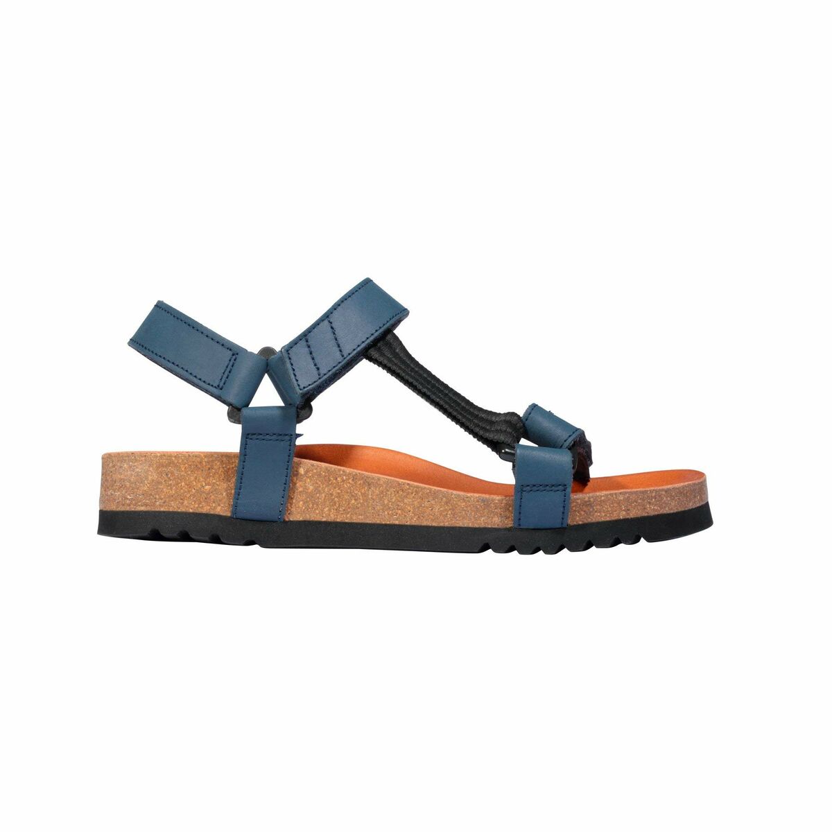 Women's sandals Mobilex PRS001NIEBIESKI37-2