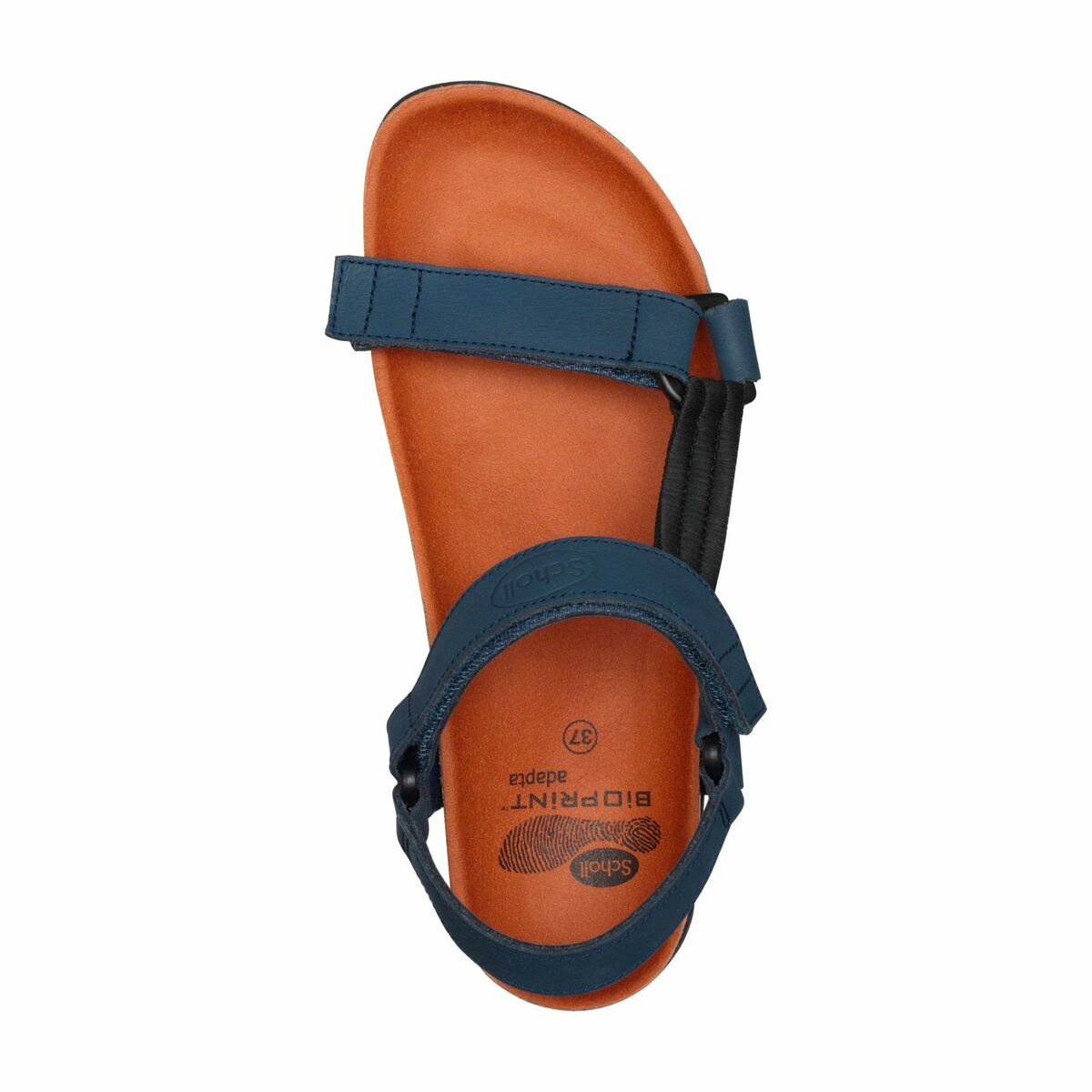 Women's sandals Mobilex PRS001NIEBIESKI37-1