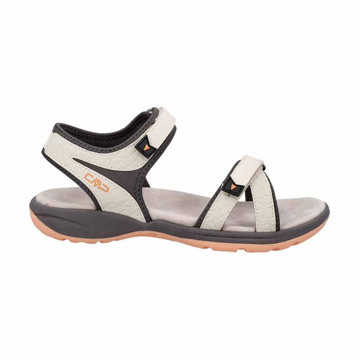 Women's sandals Campagnolo Adib Hiking White Trekking-0