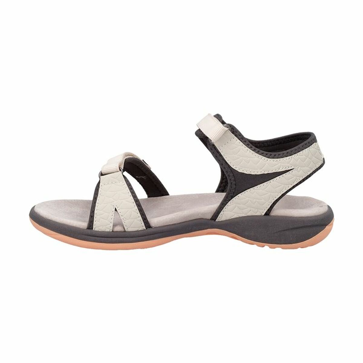 Women's sandals Campagnolo Adib Hiking White Trekking-4