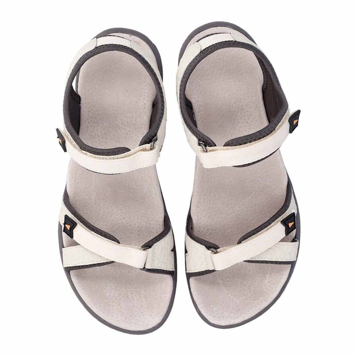Women's sandals Campagnolo Adib Hiking White Trekking-2