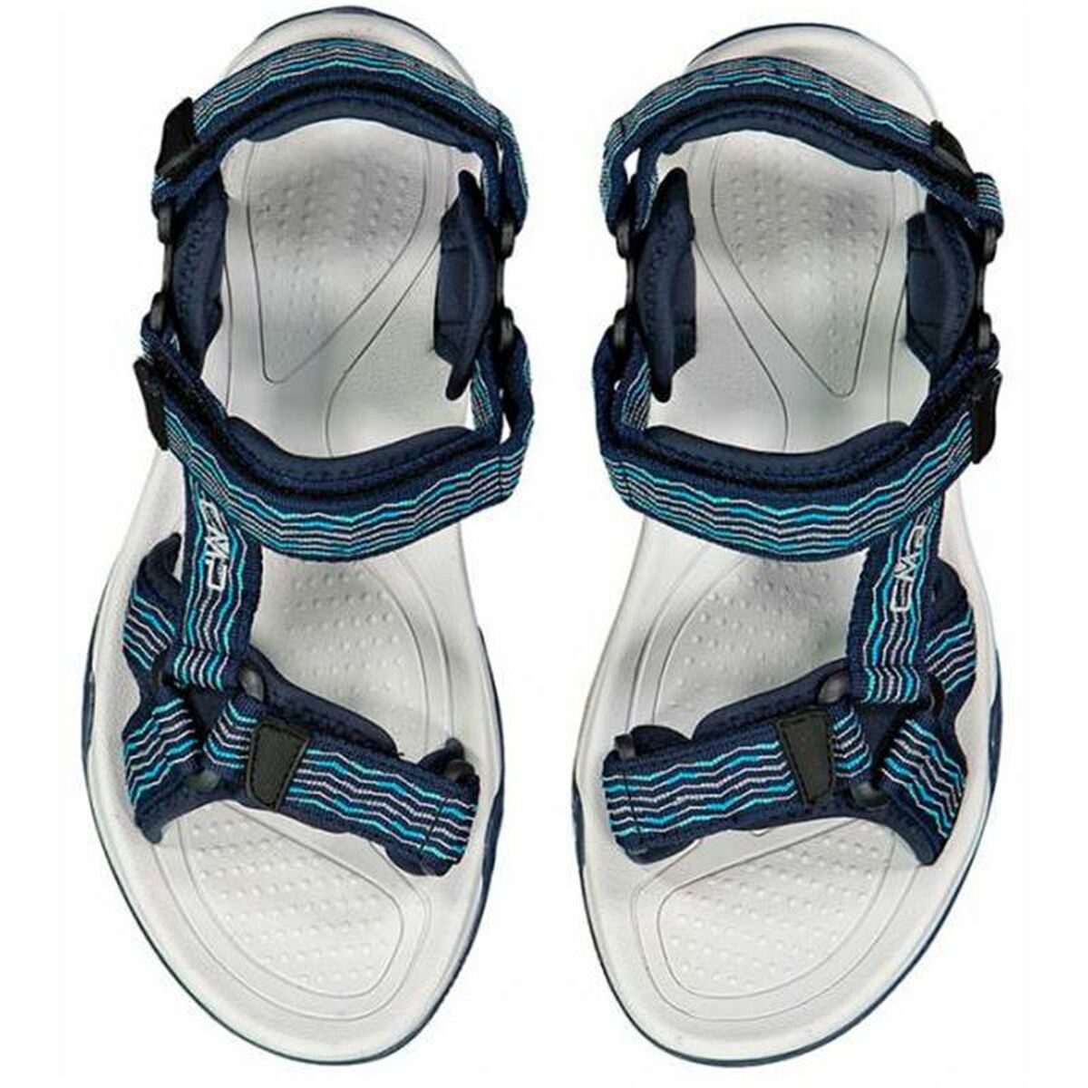 Women's sandals Campagnolo Hamal Blue Trekking-4