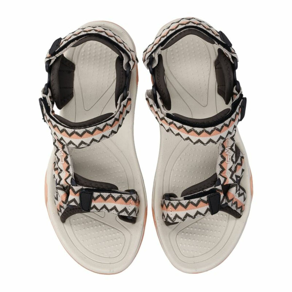 Women's sandals Campagnolo Hamal White Trekking-5