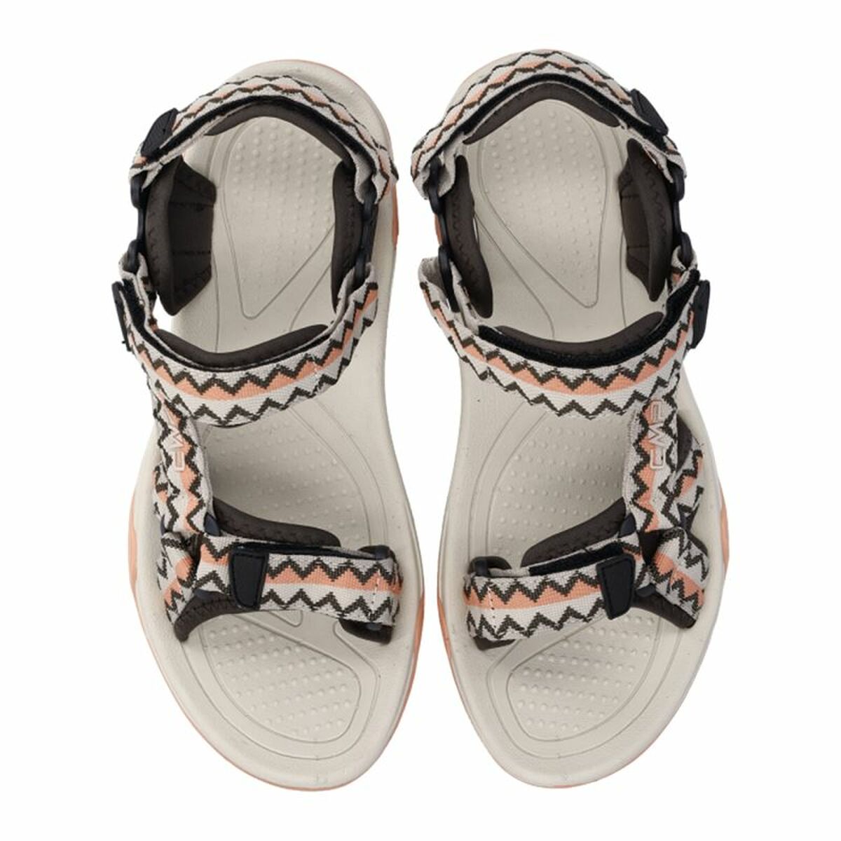 Women's sandals Campagnolo Hamal White Trekking-5
