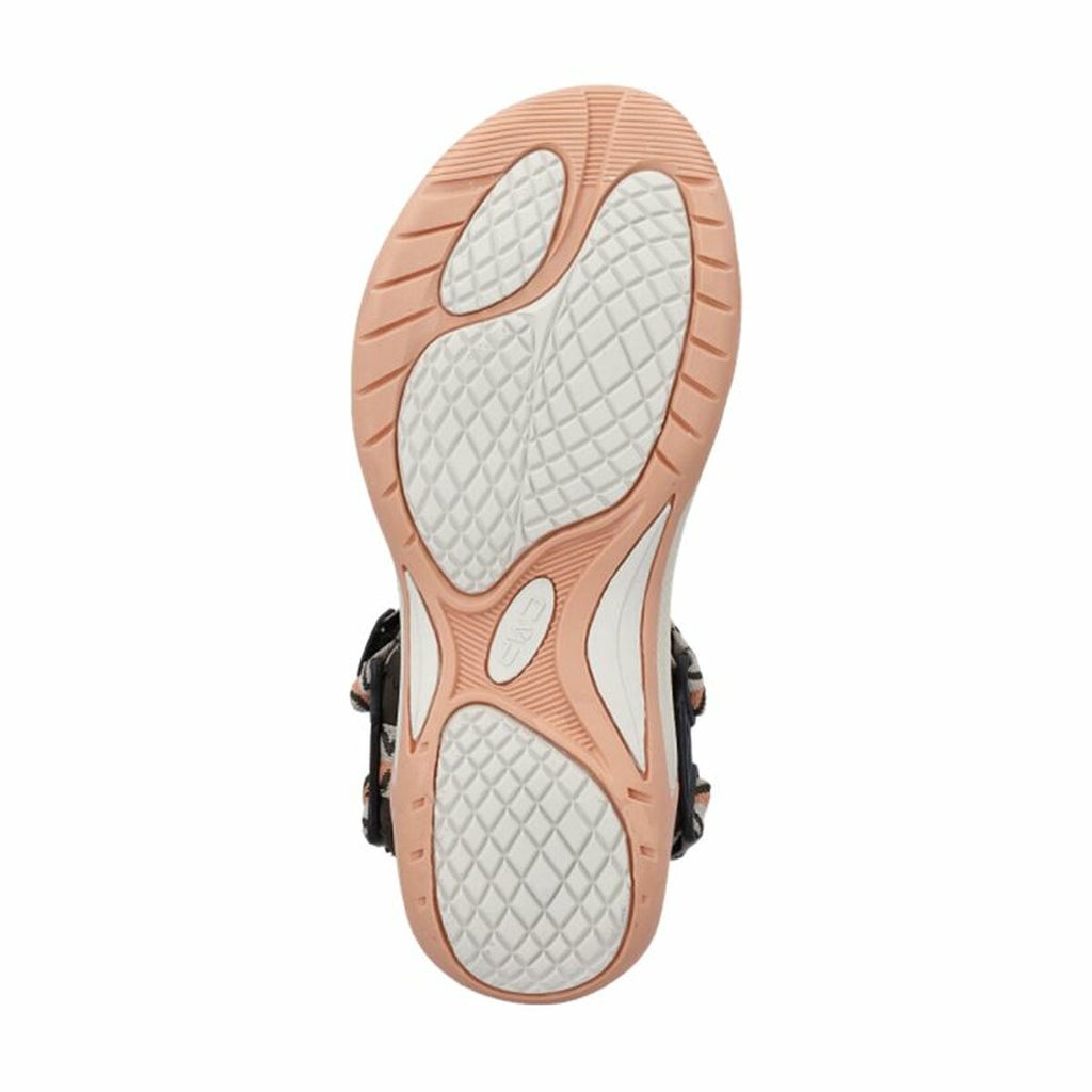 Women's sandals Campagnolo Hamal White Trekking-4