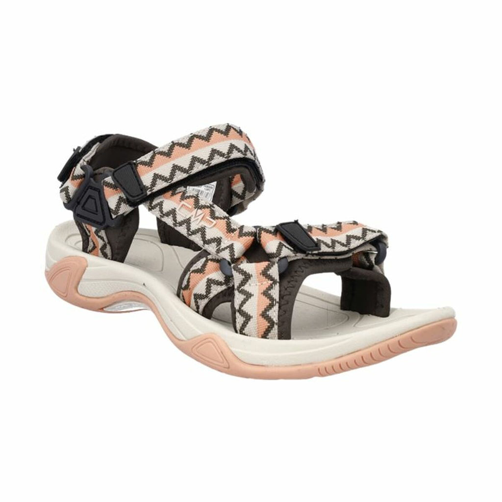 Women's sandals Campagnolo Hamal White Trekking-3