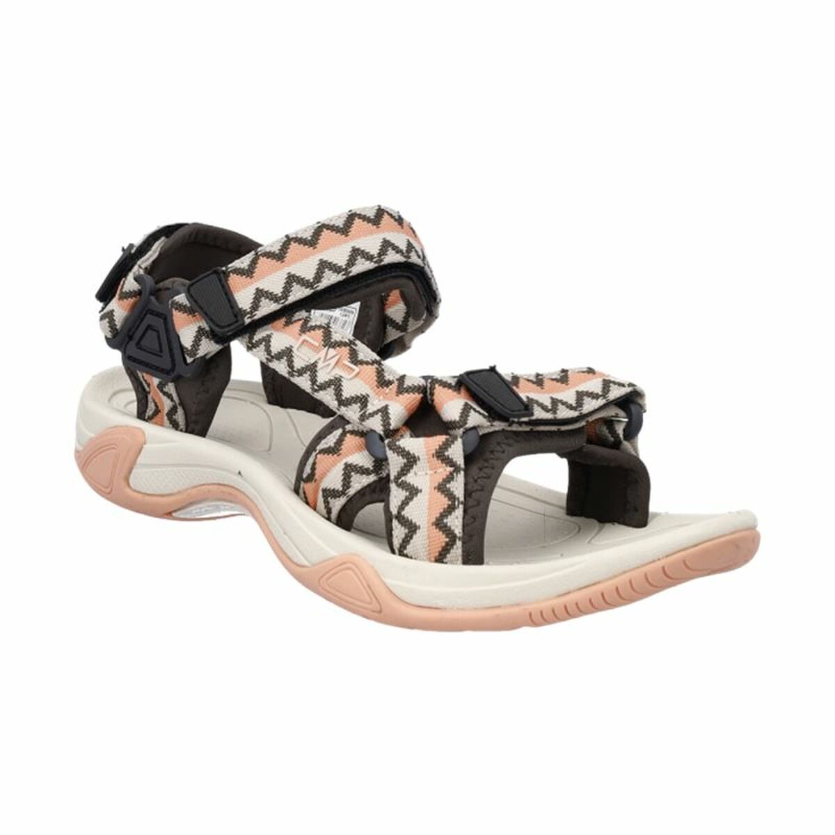 Women's sandals Campagnolo Hamal White Trekking-3