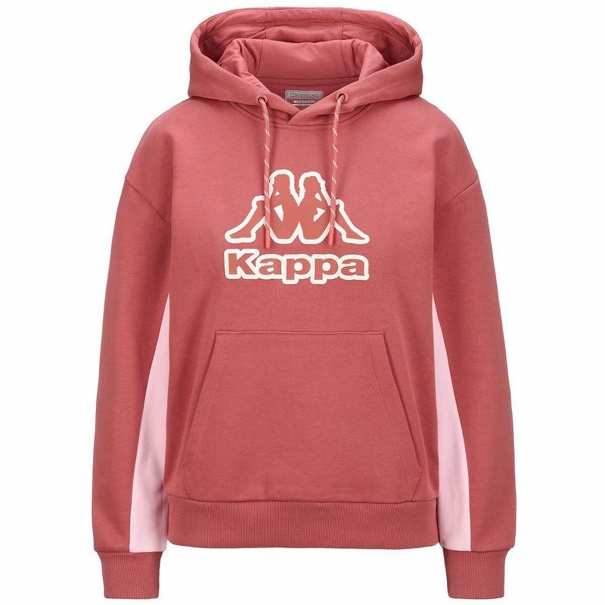 Women’s Hoodie Kappa Felad Beige-0