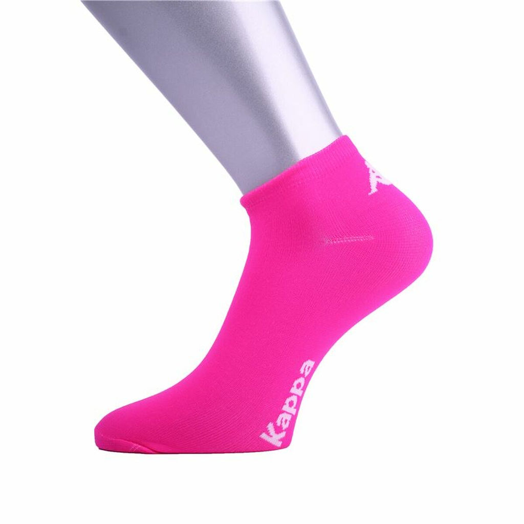 Socks Kappa Chossuni Neon Pink-4