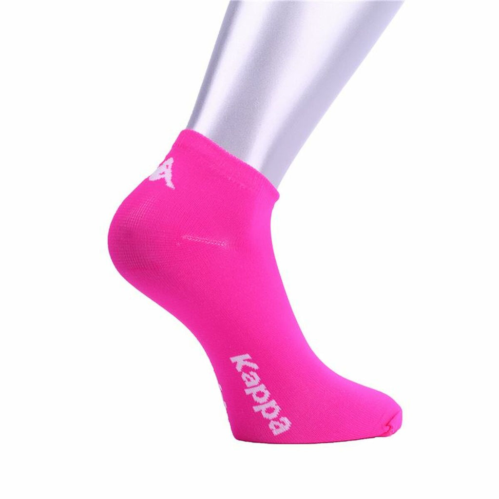 Socks Kappa Chossuni Neon Pink-2