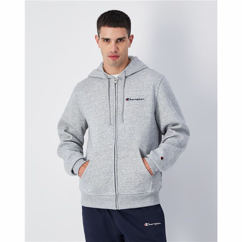 Men's Jacket Champion Champion Full Zip Sweatshirt-4