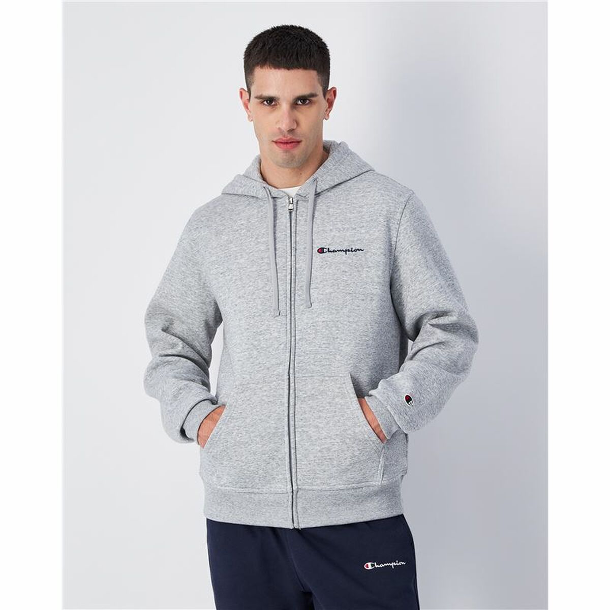 Men's Jacket Champion Champion Full Zip Sweatshirt-4