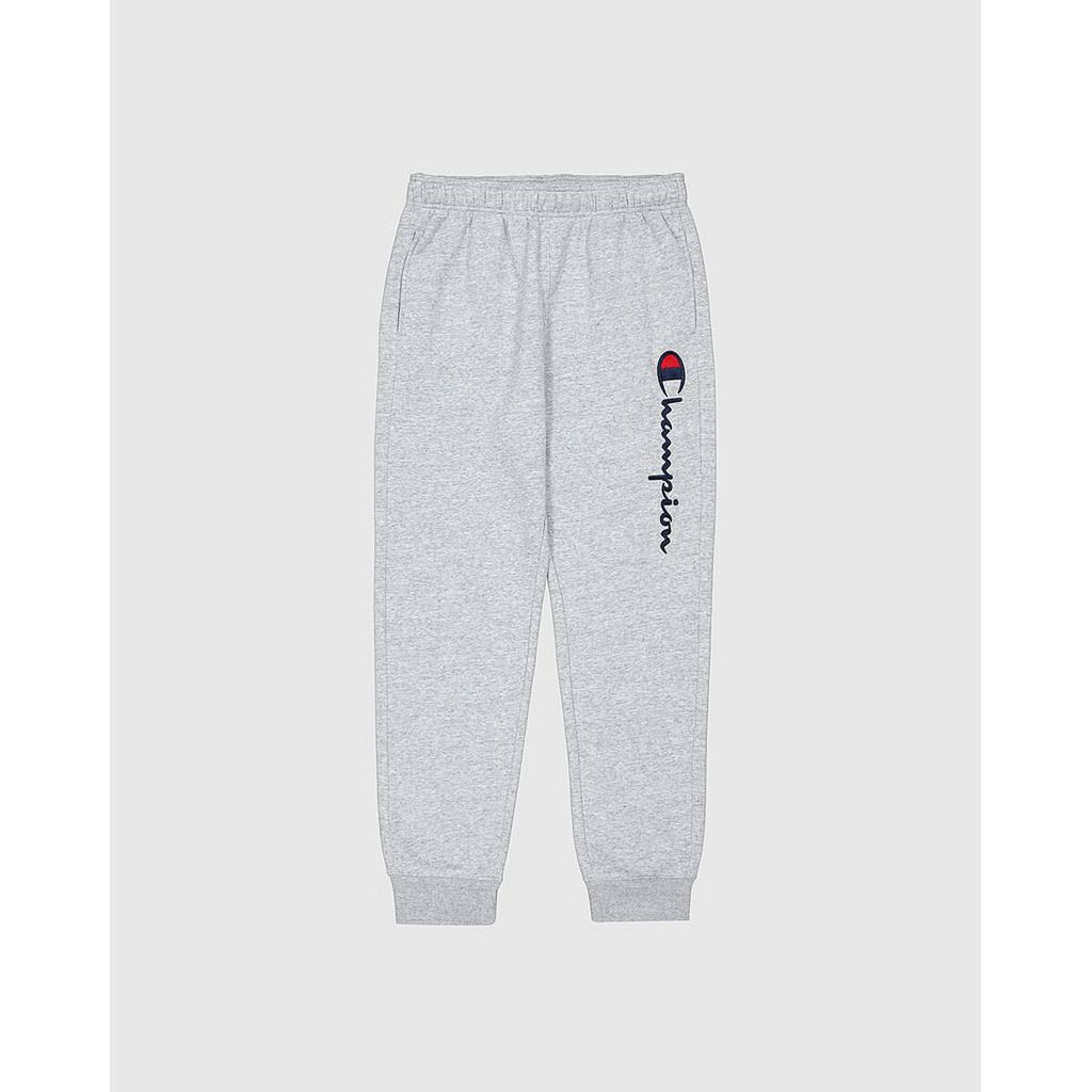 Trousers Champion RIB CUFF PANTS 220293 NOXM Grey-3