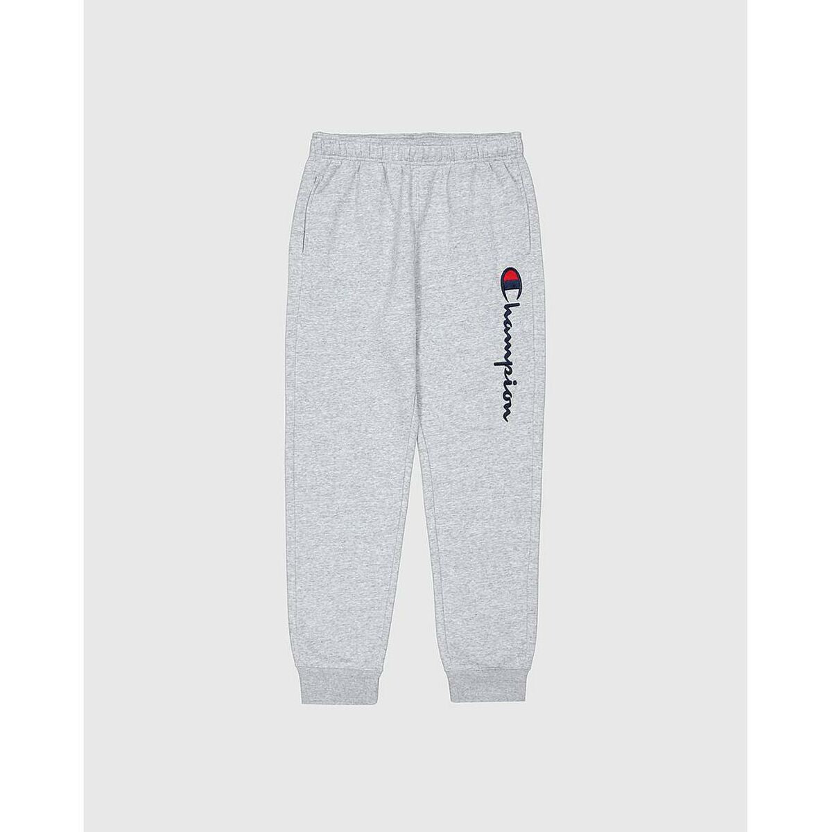 Trousers Champion RIB CUFF PANTS 220293 NOXM Grey-3