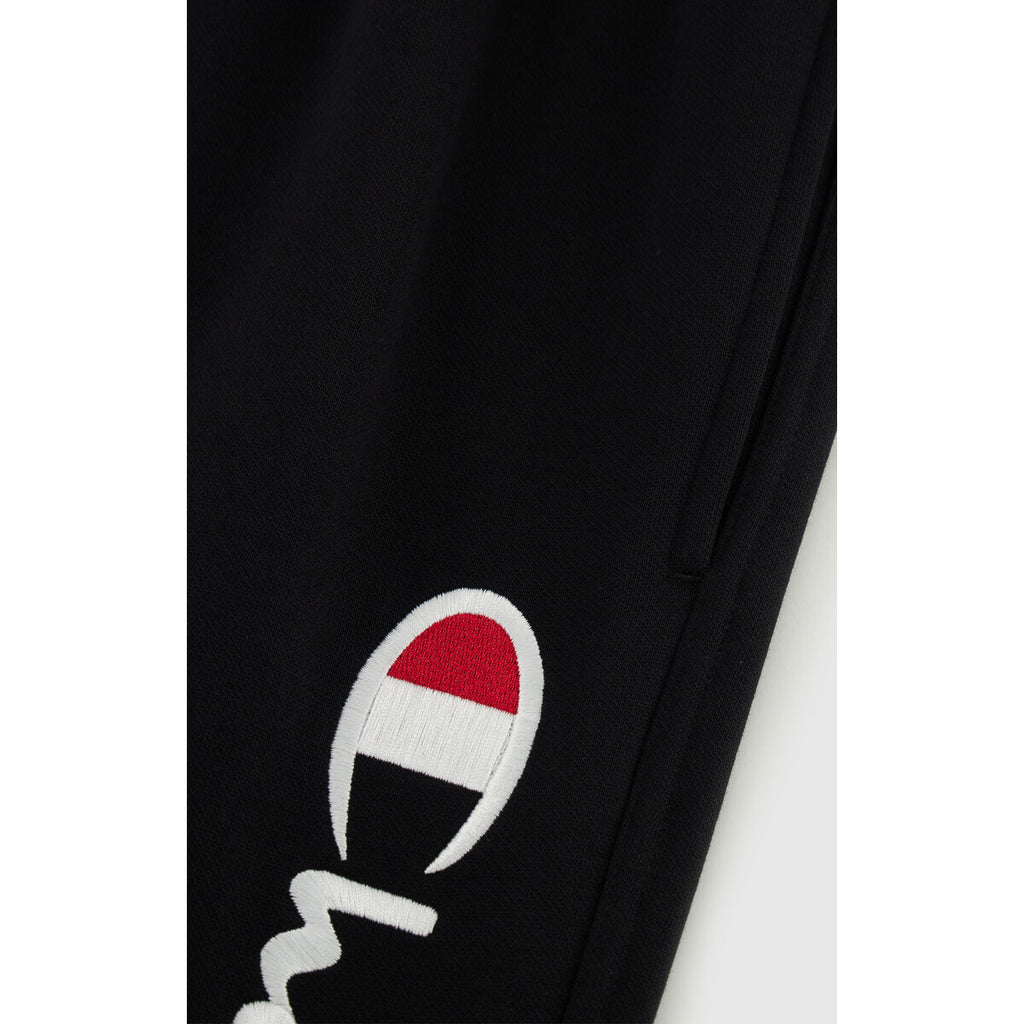 Trousers Champion RIB CUFF PANTS 220293 NBK Black-2