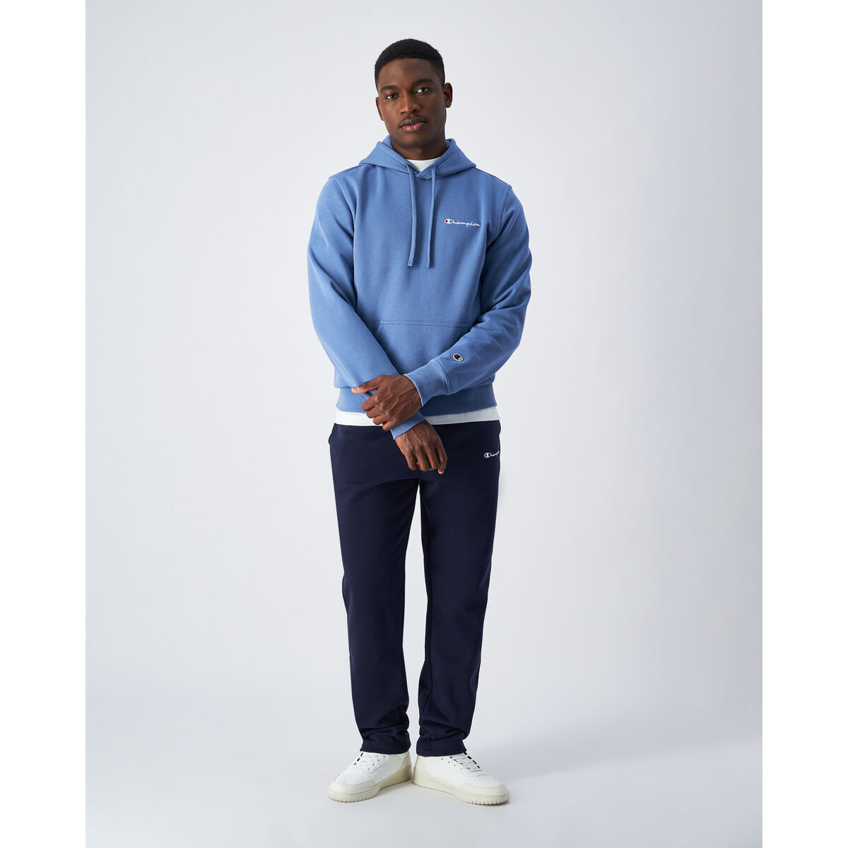 Trousers Champion 220294NNY Navy Blue-1