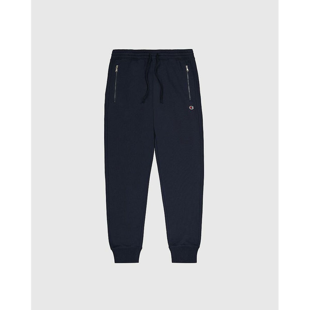 Trousers Champion RIB CUFF PANTS 220300 NNY Navy Blue-2