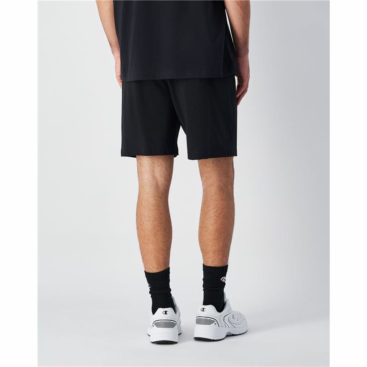 Men's Shorts Champion Black-4