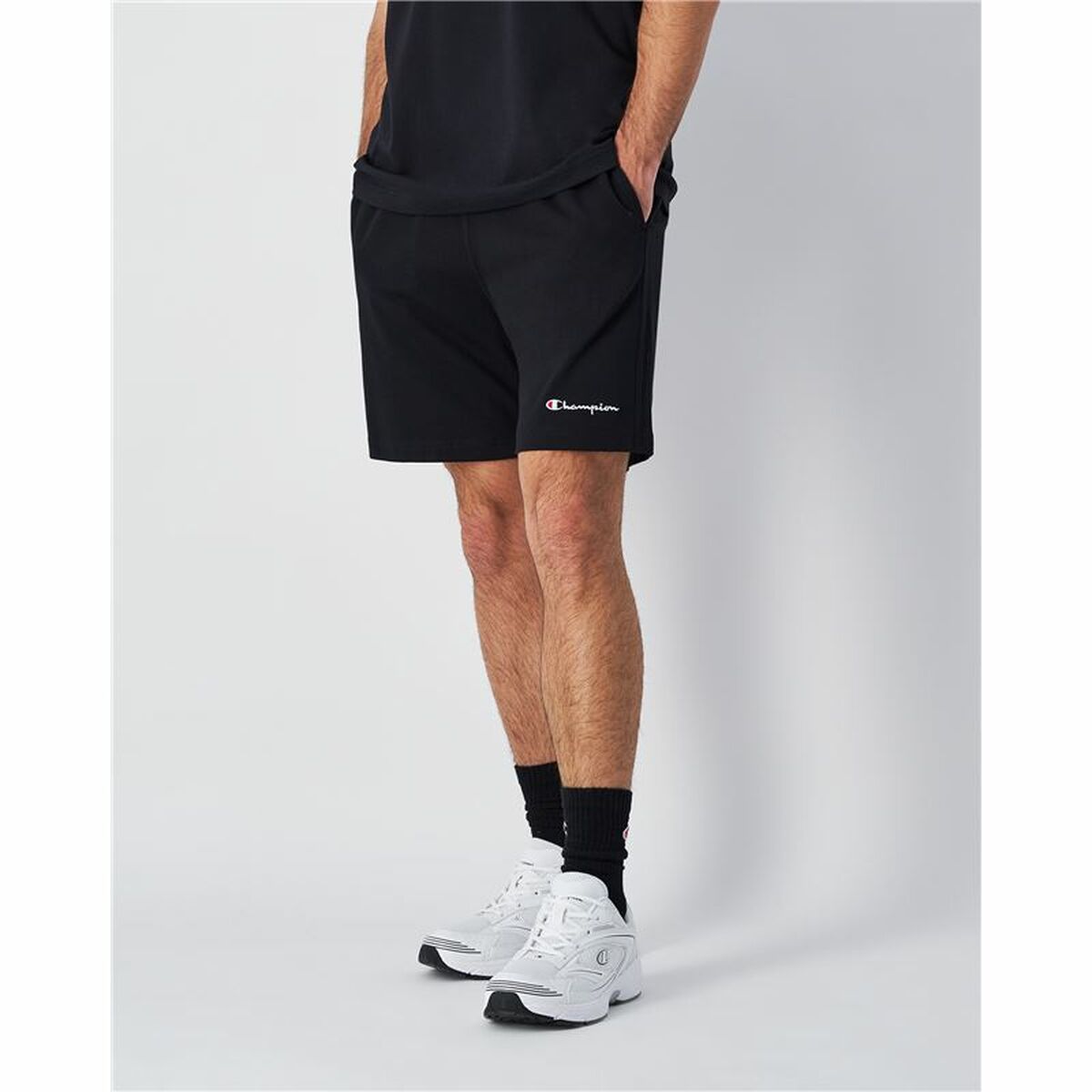 Men's Shorts Champion Black-3