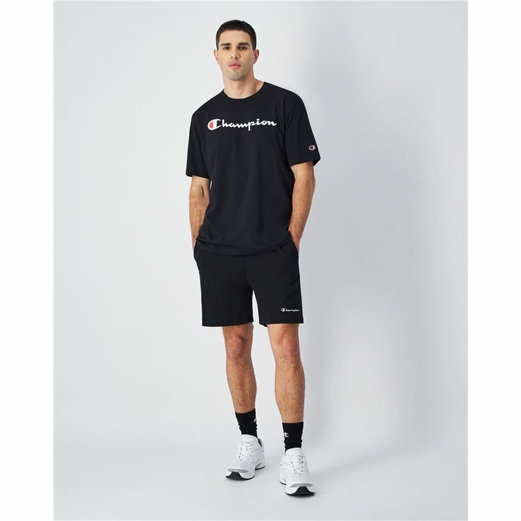 Men's Shorts Champion Black-2