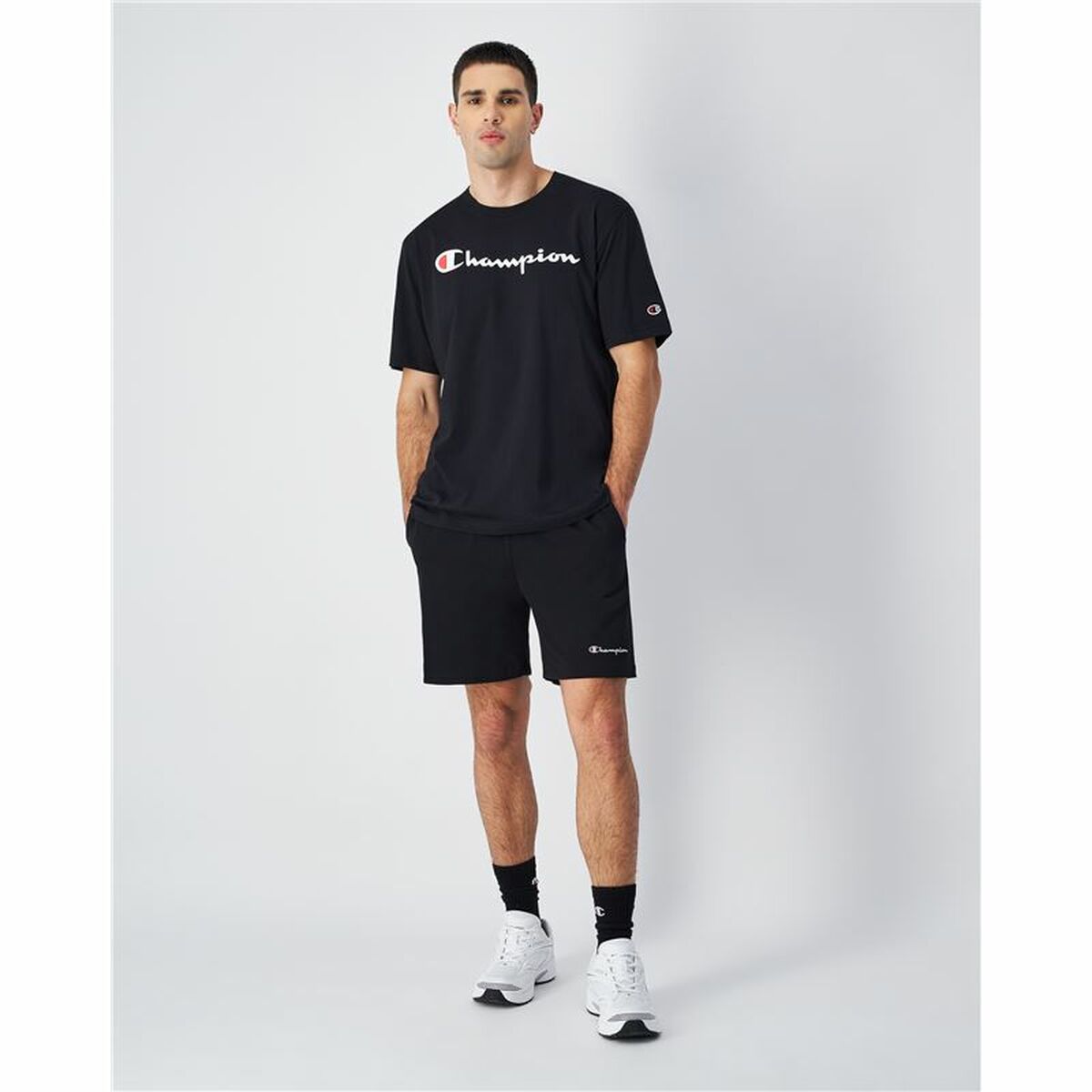 Men's Shorts Champion Black-2