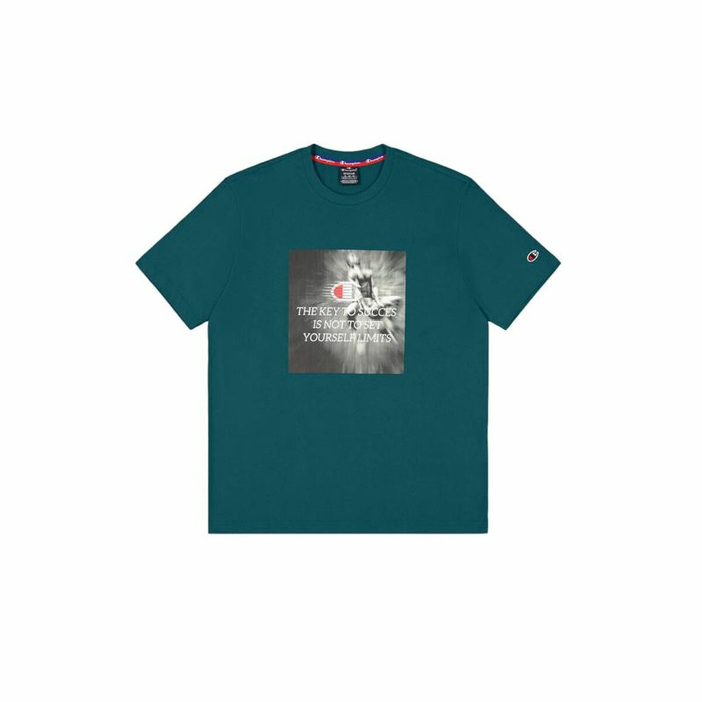 Men’s Short Sleeve T-Shirt Champion-0