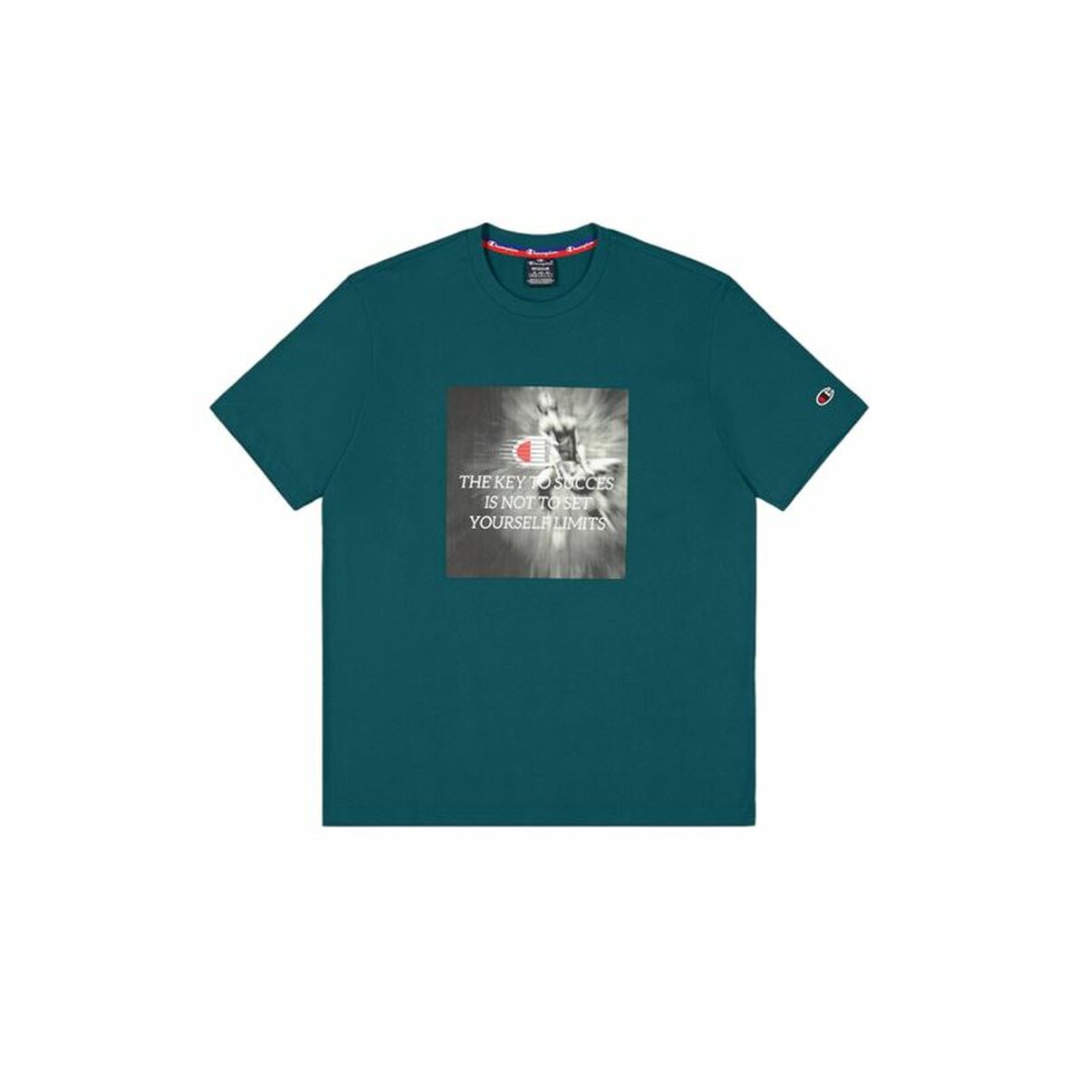 Men’s Short Sleeve T-Shirt Champion-0