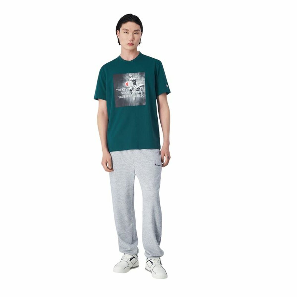 Men’s Short Sleeve T-Shirt Champion-3