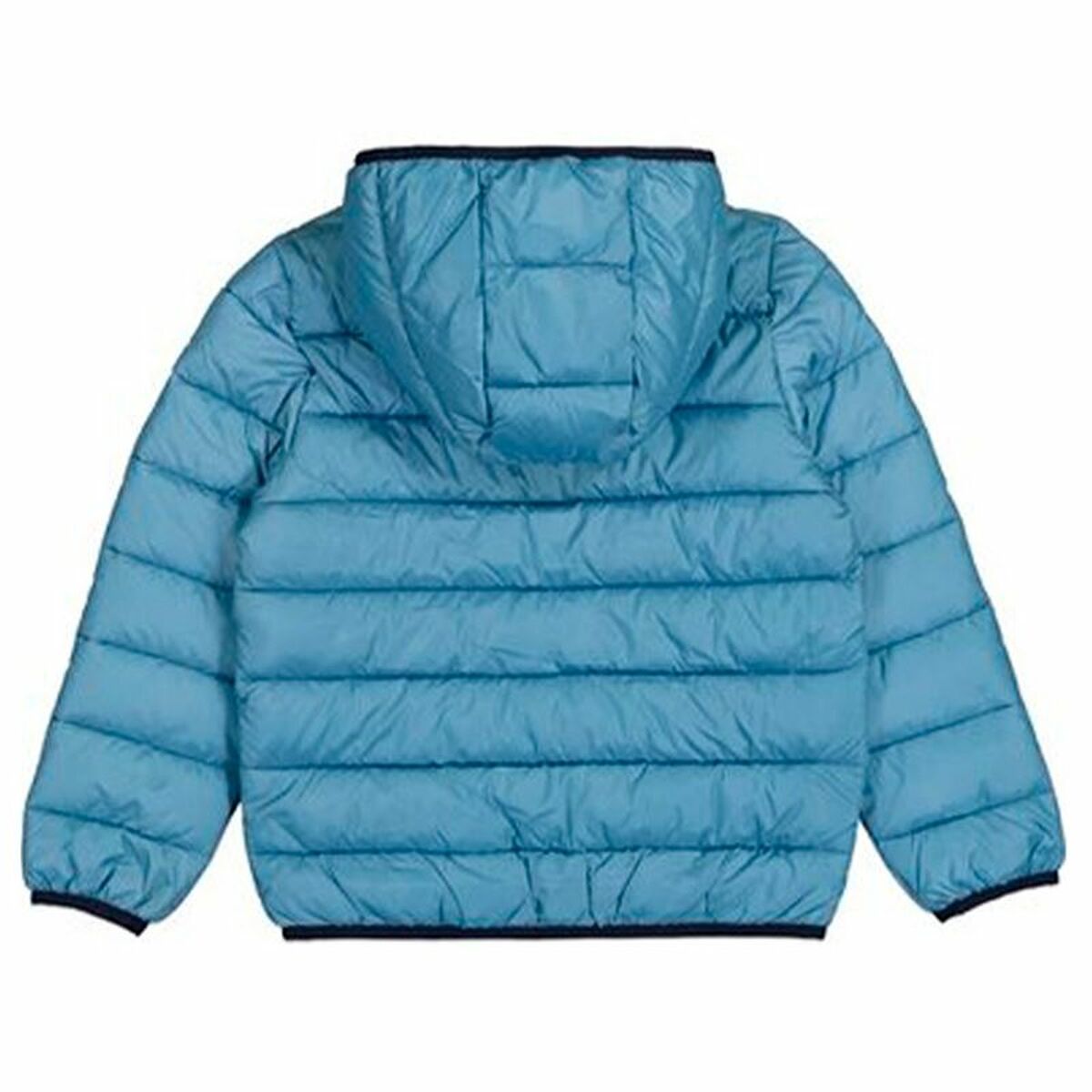 Men's Sports Jacket Champion Hooded Blue-2