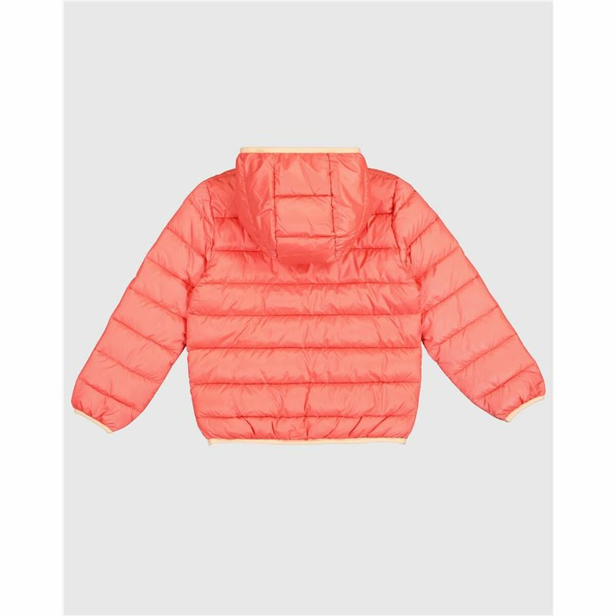 Men's Sports Jacket Champion Hooded Coral-3