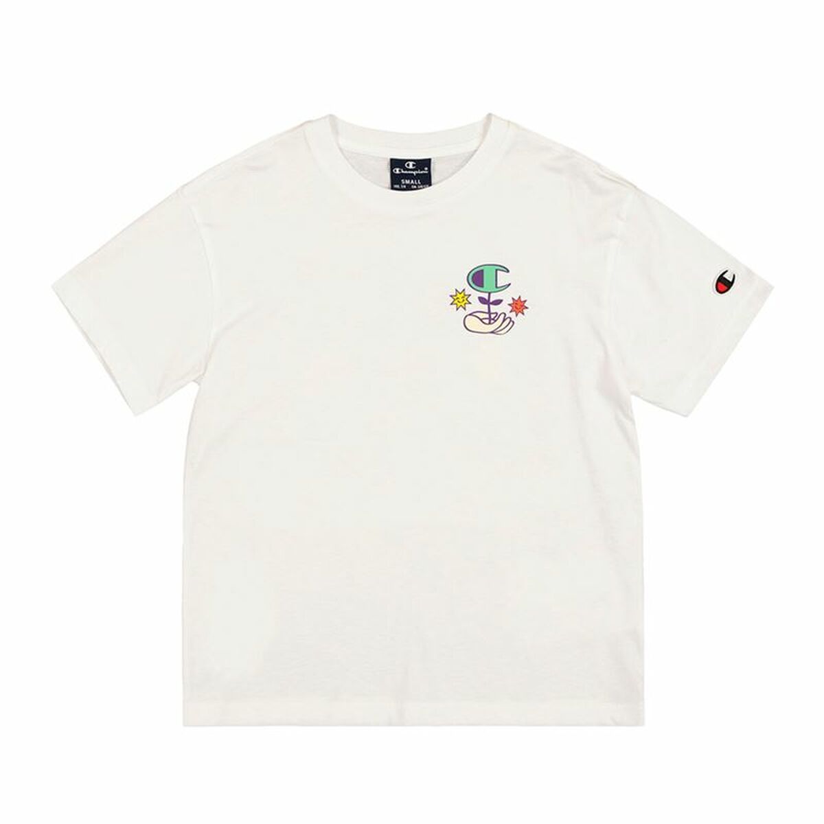Men’s Short Sleeve T-Shirt Champion-0