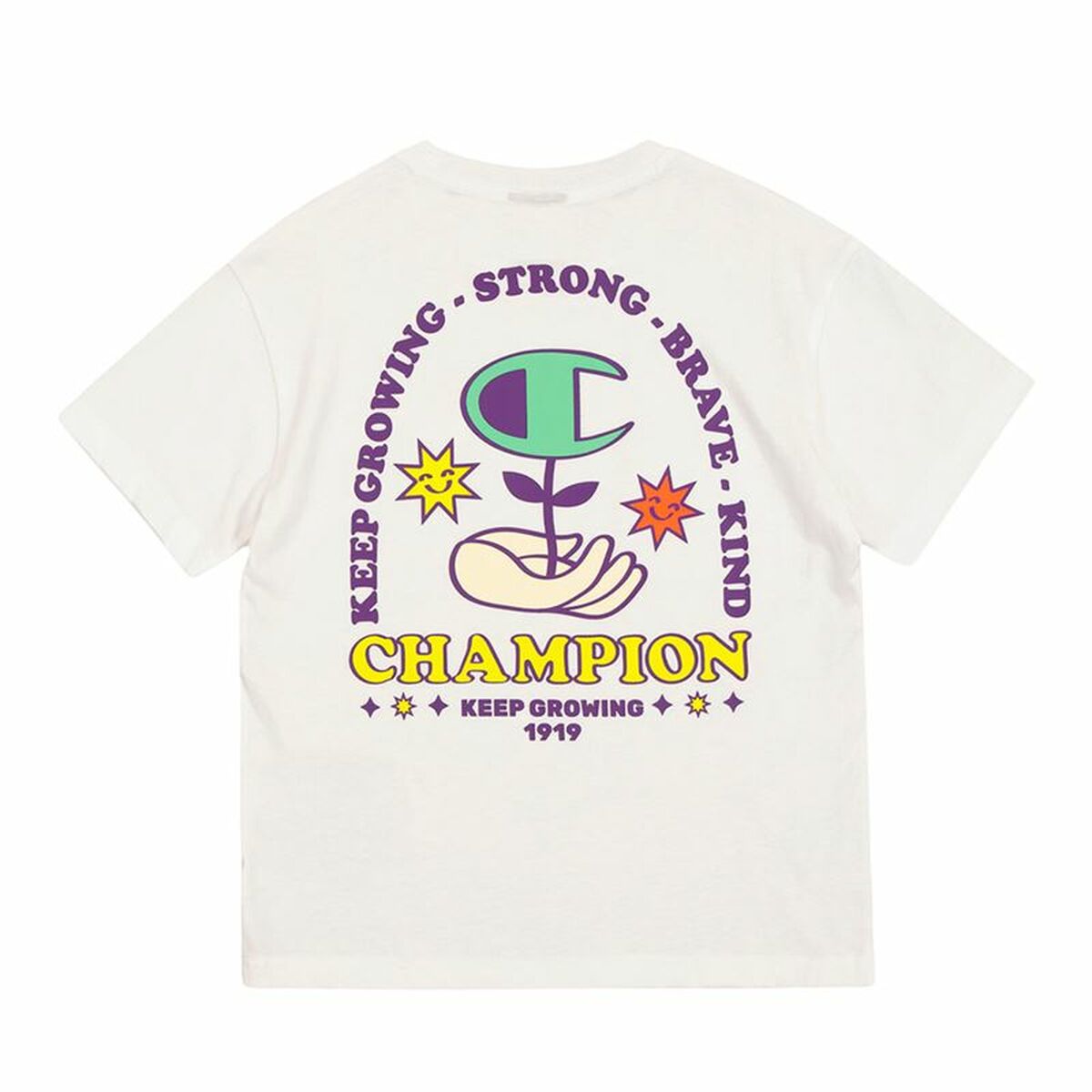 Men’s Short Sleeve T-Shirt Champion-2